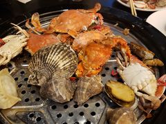 -渔公码头海货全海鲜自助(海滨旅游路店)