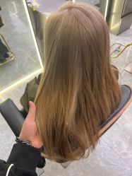 -藤野造型烫发染发