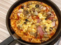 普装铁盘超级至尊-必胜客(东大桥店)