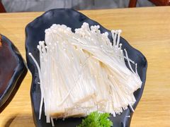 烤金针菇-牛市牛烤肉(西单大悦城店)