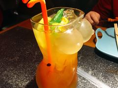 鲜果碰茶-听说碳烧蛙(高新万达店)