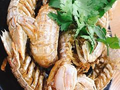 椒盐皮皮虾-老虎滩大连海鲜烧烤(建邺云锦路总店)