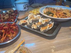 -喝丢一只鞋海鲜烧烤·海肠捞饭(市场店)