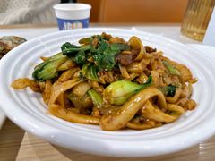 牛肉炒刀削-台北楚楚园馅饼粥(虹桥南丰城店)