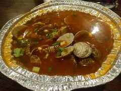 锡纸花甲粉-在老街·淮安大排档·甜麻干煸龙虾·烧烤(河下古镇店)