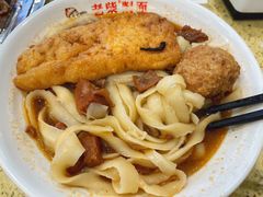 红烧牛肉刀削面-老柴削面(向阳里店)