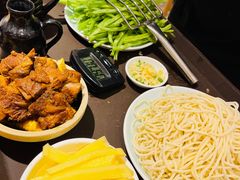 -金豆角砂锅焖面(安贞店)