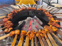 -去吃火盆烧烤(渝北兴科路店)