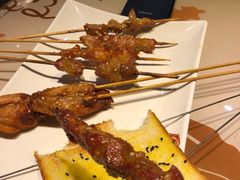 -阿里巴巴海鲜烧烤家常菜(黄岛店)
