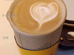 燕麦拿铁-麦当劳(中山大道中店)