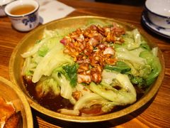 红葱头淋生菜-桃姐农庄老字号(从化温泉店)