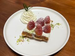 草莓华夫饼-娜娜家•Nana’Garden (福州道店)