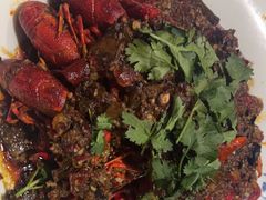 麻辣蒜蓉小龙虾-功夫小龙虾·烧烤·江湖菜(金沙洲店)