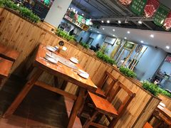 大堂-大草原清真饭庄(沙河店)