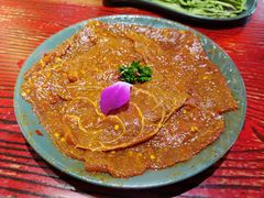麻辣牛肉-谭鸭血老火锅(远大购物广场店)