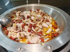 -清真·锦翔炝锅鱼(明德门店)