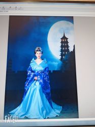 点击看大图 -虞美人汉服摄影
