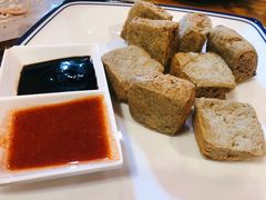 臭豆腐-丁记盐蘸牛肉·新杭菜(河东路店)