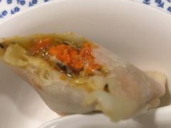 清炒蟹粉包饼-绿波廊(豫园店)