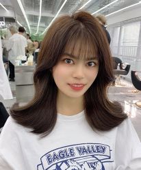-COMO SALON 烫染可茉发型