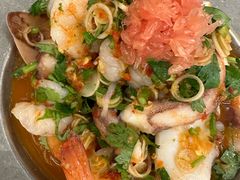 Tam特色香茅鱿鱼酸辣虾-TamTam