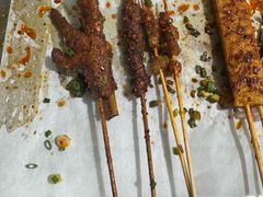 -杨老头鲜货烧烤(太古里店)