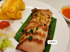西贡炭烧烤猪颈肉配菠萝-美奈小馆·越南料理(中航城君尚购物中心店)