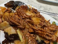 爆炒腰花-崔义清鲁菜馆(大明湖店)