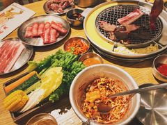 -姜虎东白丁烤肉(虹桥天地店)