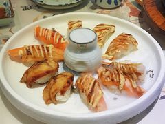 火炙寿司拼盘-羽寿司(东方宝泰店)