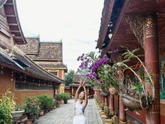 -西双版纳傣族园-曼春满佛寺
