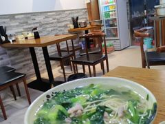 菜汤面-黄阿姨锅贴大王(万航渡路店)