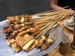 -烎记烧烤(蓝天花园店)