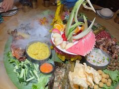 -金塔傣乡·云南民族特色菜·傣味手抓饭(金瓦路店)