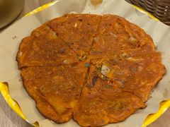泡菜煎饼-Woolee韩食堂·韩式家庭料理