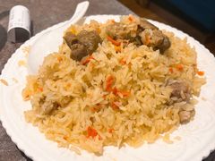 新疆手抓饭-贯贯吉·清真餐厅(浙江中路店)