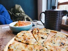 泡菜饼-炼火烤肉店