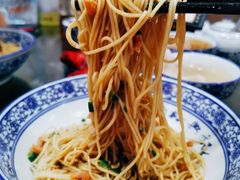开洋葱油拌面-裕兴记•蟹黄面馆(人民广场店)