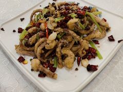 干煸鱿鱼须-津悦·正阳春烤鸭(红旗南路店)
