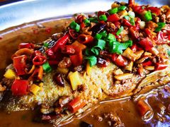 臭桂鱼-宜城私房菜.臭鳜鱼(九华新街店)