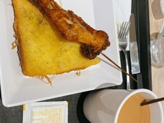 蜜糖鸡翅下午茶餐-大家乐(广州宝岗店)