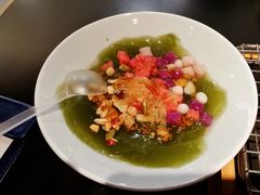 龙井桂花冰粉-老头儿油爆虾·1987杭州烟火味(湖滨银泰in77D区店)