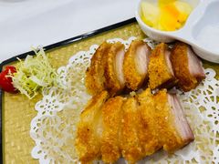 酸木瓜脆叉烧-海宝酒家(中山四路店)