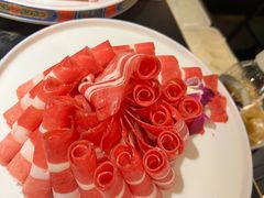 5A级羊板肉卷-京悦南门涮羊肉·羊蝎子火锅(田林路店)