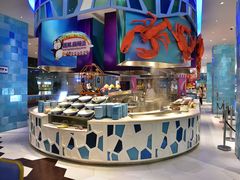 自助取餐区-帝企鹅自助餐厅•儿童岛•真企鹅(长隆企鹅酒店)