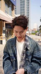 -一家只做男发烫染的店