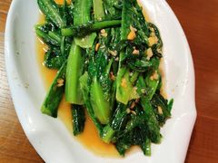 蒜蓉油麦菜-寻潮忆卤鹅·潮汕餐馆(汇星店)