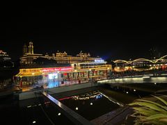 -闽江夜游台江旅游码头