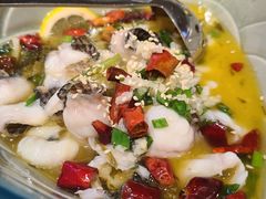 柠檬酸菜鱼-北海渔村酒楼·粤菜海鲜点心(新华店)