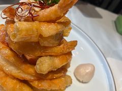 蜜汁酥皮虾-北平楼·烤鸭·北京菜(牡丹园店)